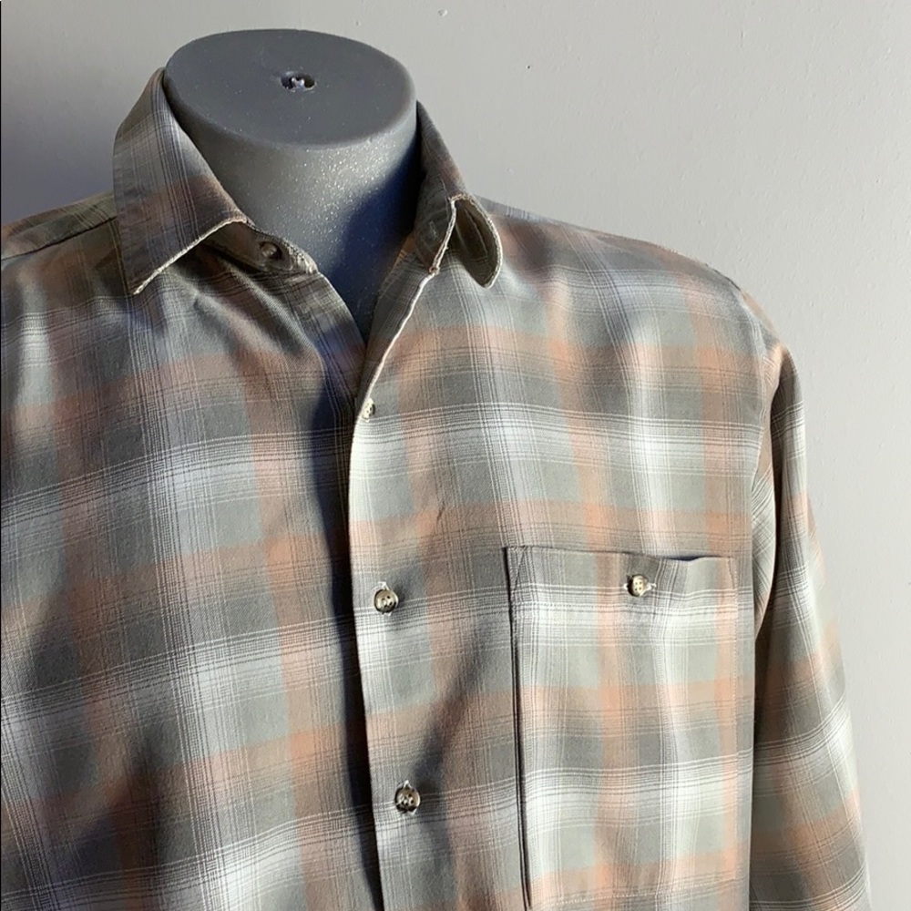 Vintage Sears Shirt Medium . - Picture 2 of 6